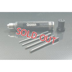 画像1: クエスト QP0001B  4in1 六角ドライバーセット (1.5mm、2mm、2.5mm、3mm) 【メーカー直送になります】     
