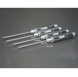 画像1: クエスト QP0010A  (必需品工具)  六角ドライバーセット  (1.5、2.0、2.5、3.0)   