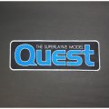 クエスト QP0025  ワッペン大 (295×100）【メーカー直送になります】    