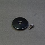 クエスト QH0002-02BK  (CA30/50/E6.FBL用) ドーム (黒アルマイト)  【メーカー直送になります】