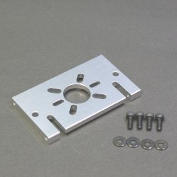 画像1: クエスト QH0013  (E6-550用) モーターマウント【メーカー直送になります】