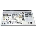 クエスト QH0001  QH0059用 Neo-CALIBER90 ver06パーツセット Fun Techインパクション(ステイシーII)用 【メーカー直送になります】