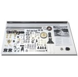 クエスト QH0001  QH0059用 Neo-CALIBER90 ver06パーツセット Fun Techインパクション(ステイシーII)用 【メーカー直送になります】