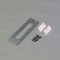 クエスト QH0010  (E6-550/600用)  スキッド゛ブレード&ブラケット【メーカー直送になります】