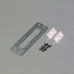 画像1: クエスト QH0010  (E6-550用)  スキッド゛ブレード&ブラケット【メーカー直送になります】