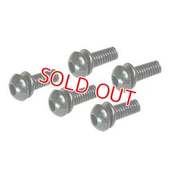 画像1: フタバ  303814  3P BOX SCREW 3x8 （RS601CR用サーボホーン取付ビス 20本入）  