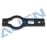 ※KIT抜き取り品  (H45029A-NS)  ALIGN 450Pro/450Plus Pro用  ボトムプレート カーボン製 / 1.6mm【ネコポス便対応】 