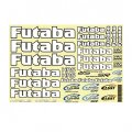 フタバ   (308611)  Futaba カー用 ステッカーシール【ネコポス便対応】  