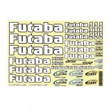 フタバ   (308611)  Futaba カー用 ステッカーシール【ネコポス便対応】  
