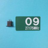 【セット抜取品】 双葉電子 クリスタル AM 27MHz 09バンド送信機のみ地上用   