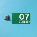 【セット抜取品】 双葉電子 クリスタル AM 27MHz 07バンド送信機のみ地上用   