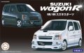 フジミ (ID45)  1/24 スズキ ワゴンR RR/RR スズキスポーツ  
