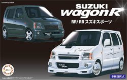 画像1: フジミ (ID45)  1/24 スズキ ワゴンR RR/RR スズキスポーツ  