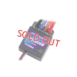 画像1: 【販売終了】フタバ  (037450)  MC402CR ブラシモーター用ESC (バック付）  