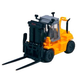 画像1: KATO  (23-515)  1/150 TCMフォークリフト FD115 一般色 (2台入)    