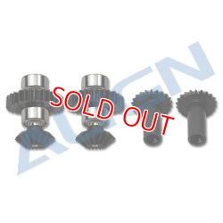 画像1: ALIGN 250Pro用 フロントドライブギア 28T/M0.4    