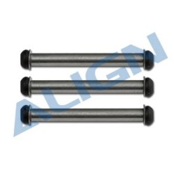 画像1: ALIGN 150/150X用 スピンドルシャフト【ネコポス・クロネコゆうパケット対応】  