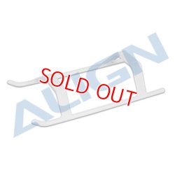 画像1: ALIGN 450/470L用 ランディングスキッド 白   