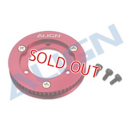 画像1: ALIGN 470L用  ベルトプーリー ASSY メタル製 56T    