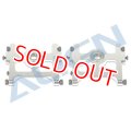ALIGN 470L用  メインシャフト ベアリングブロック  (メタル製)    
