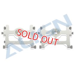 画像1: ALIGN 470L用  メインシャフト ベアリングブロック  (メタル製)    