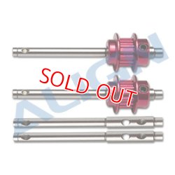 画像1: ALIGN 470LM用  テールローターシャフト Assy メタル製    