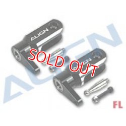 画像1: ALIGN 500CF/GF/E/ESP用 (フライバーレス専用)  500メインローターホルダ 黒    