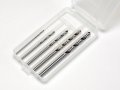 タミヤ（74049）ベーシックドリル刃セット （1，1.5，2，2.5，3mm）【ネコポス便対応】  