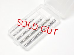 画像1: タミヤ（74049）ベーシックドリル刃セット （1，1.5，2，2.5，3mm）【ネコポス便対応】  