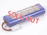 タミヤ（55085）タミヤ ニカドバッテリー 7.2V カスタムパック  