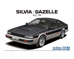 画像1: アオシマ (84) 1/24 (1984年) ニッサン S12 シルビア/ガゼール ターボRS-X '84