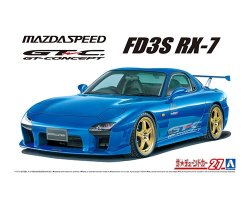 画像1: アオシマ (27) 1/24 マツダスピード FD3S RX-7 Aスペック GTコンセプト '99（マツダ）   