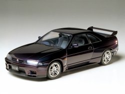 画像1: タミヤ (145) 1/24 (1995年) ニッサン スカイライン GT-R Vスペック（R33）    