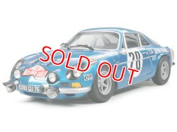 画像1: タミヤ（24278）1/24 アルピーヌ ルノー A110 モンテカルロ’71     