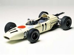 画像1: タミヤ (43) 1/20 (1965年) Honda RA272 1965メキシコGP優勝車   