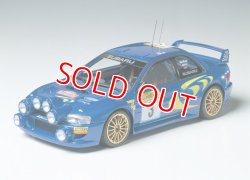 画像1: タミヤ (199) 1/24 (1997年) スバル インプレッサ WRC ’98 モンテカルロ仕様     