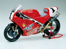画像1: タミヤ (63) 1/12 (1990年) ドゥカティ 888 スーパーバイクレーサー      