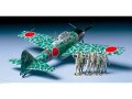 タミヤ（61025）1/48 日本海軍 零式艦上戦闘機32型 （A6M3）       