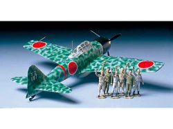 画像1: タミヤ（61025）1/48 日本海軍 零式艦上戦闘機32型 （A6M3）       