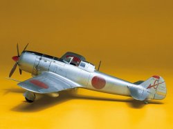 画像1: タミヤ (13) 1/48 日本陸軍 四式戦闘機 疾風     