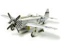 タミヤ (60770) 1/72 (第二次世界大戦) P-47D サンダーボルト バブルトップ   