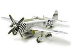 画像1: タミヤ (60770) 1/72 (第二次世界大戦) P-47D サンダーボルト バブルトップ   