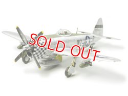 画像1: タミヤ (60770) 1/72 (第二次世界大戦) P-47D サンダーボルト バブルトップ   