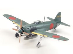 画像1: タミヤ（60768）1/72 川西 局地戦闘機 紫電11型甲  
