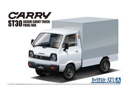 画像1: アオシマ (79) 1/24 (1979年) スズキ ST30 キャリイ パネルバン '79  