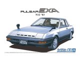 アオシマ (83) 1/24 (1983年) ニッサン HN12 パルサーEXA '83  