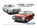 アオシマ (53) 1/24 (1978年) ニッサン P332 セドリック/グロリア4HT280Eブロアム '78      