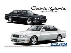画像1: アオシマ (95) 1/24 ニッサン Y33 セドリック/グロリア グランツーリスモアルティマ '95  