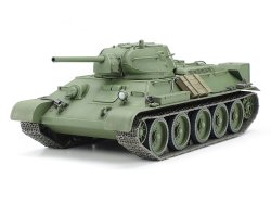 画像1: タミヤ (15) 1/48 (1941年) ソビエト中戦車T34/76 1941年型（鋳造砲塔）   