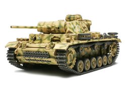 画像1: タミヤ (32524) 1/48 (第二次大戦) ドイツIII号戦車L型     